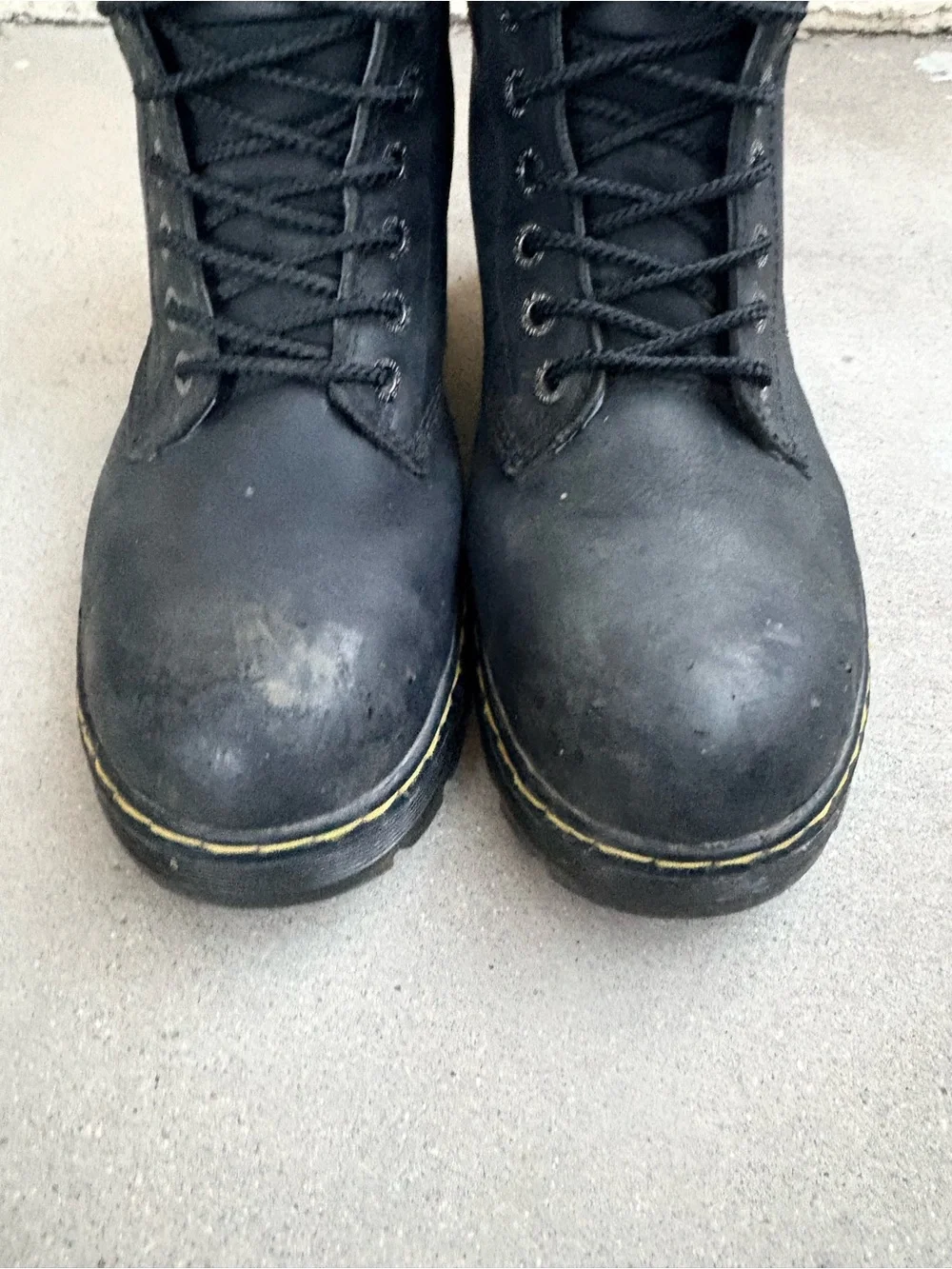 Dr. Martens Winch Men’s 11 Steel Toe Waterproof Leather Work Safety Boots Black